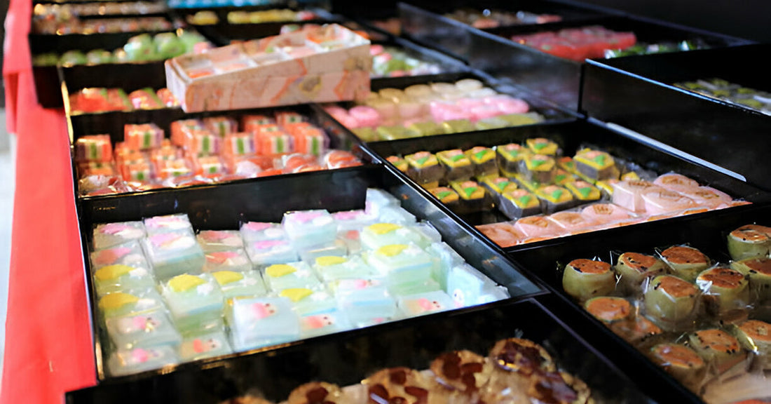 Japanese snack gift box