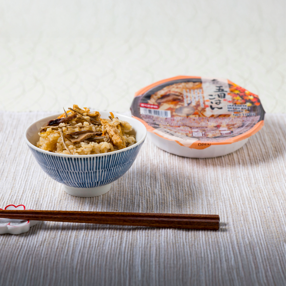 Gomoku rice