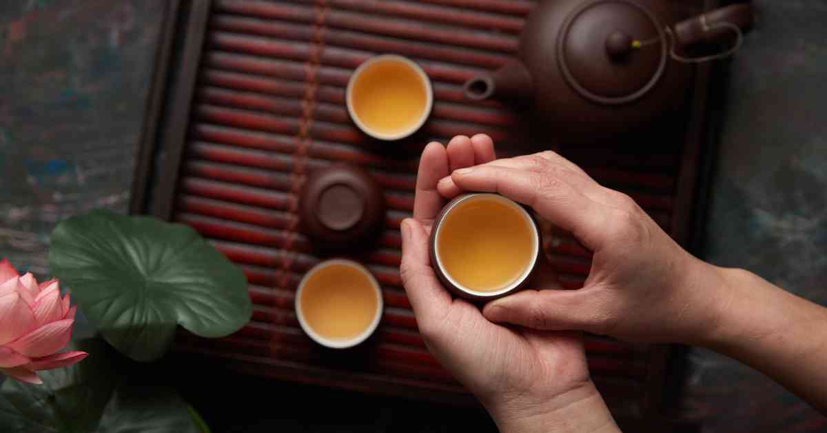 Types of Japanese Tea