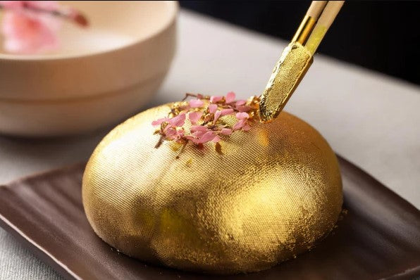 Behind the Scenes: How We Make Our Gold Leaf Sweets