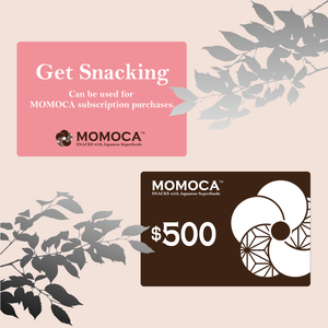 MOMOCA Gift Card $500
