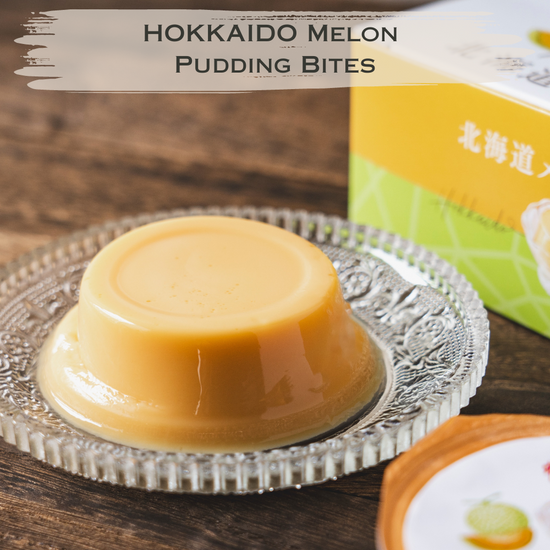 HOKKAIDO Melon Pudding Bites