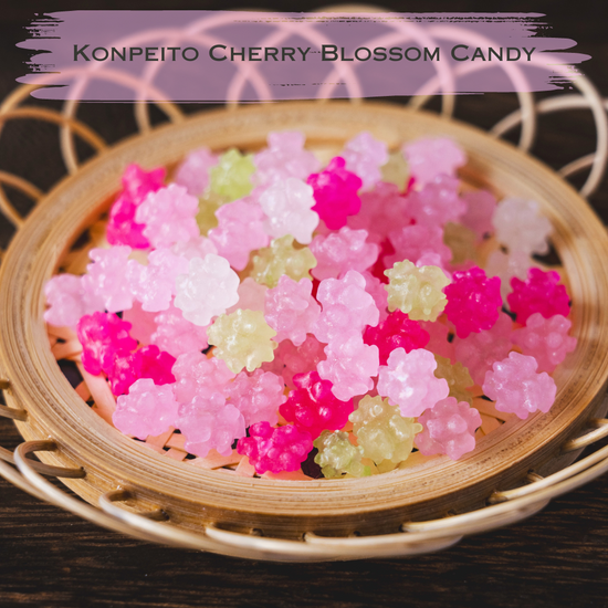 MOMOCA Konpeito Cherry Blossom Candy