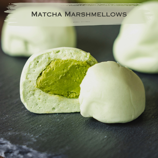 MOMOCA Matcha Marshmellows