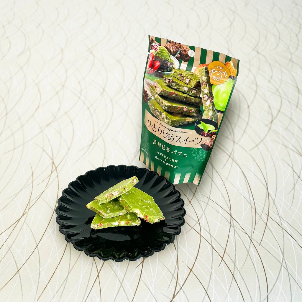 <strong>Hitorijime</strong>Sweets Brown Sugar Matcha Parfait