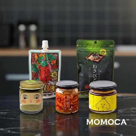 MOMOCA Umami & Heat Collection Box