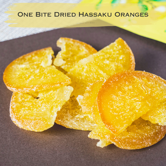 MOMOCA One Bite Dried Hassaku Oranges