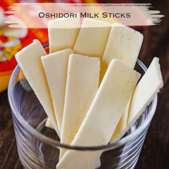 MOMOCA Oshidori Milk Sticks
