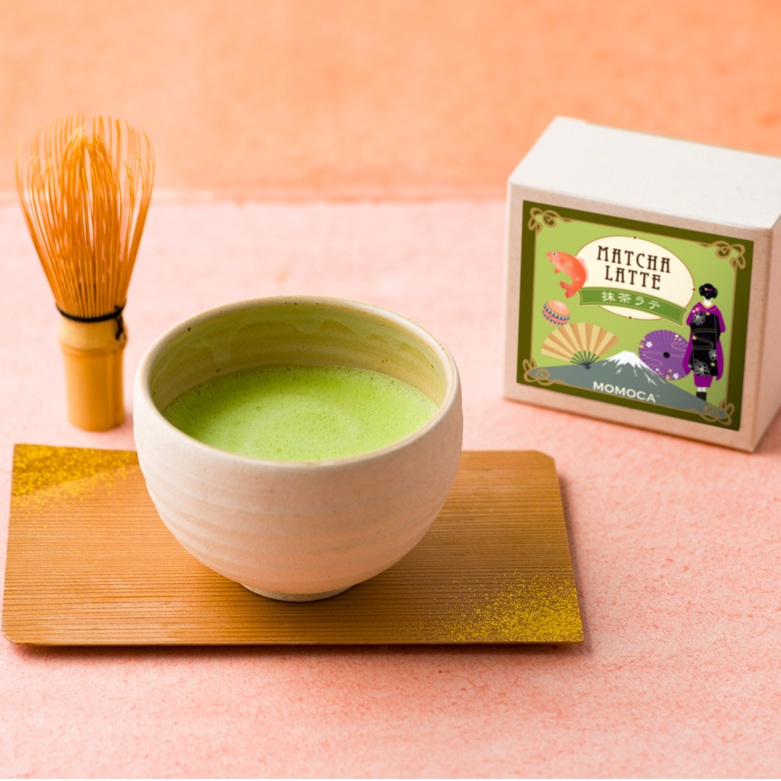 <strong>Matcha Latte</strong>