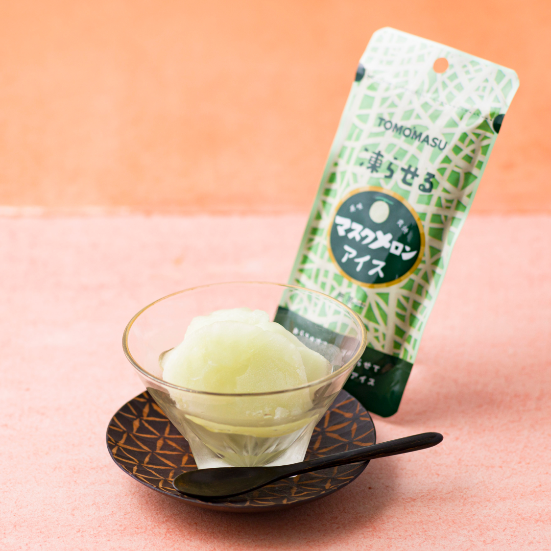 <strong>Fruit Ice Cream - Muskmelon</strong>