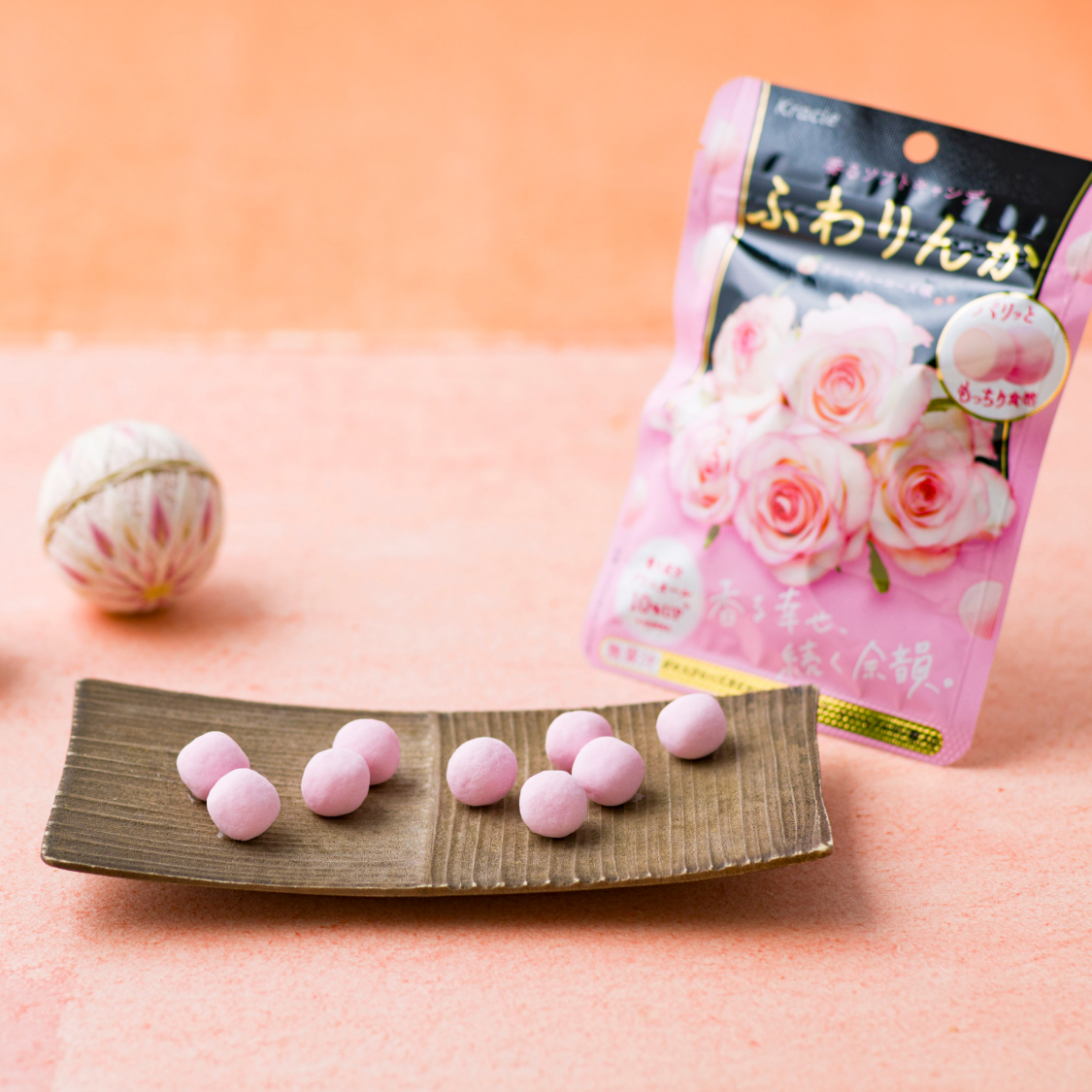 <strong>Fuwarinka Soft Candy Fruity Rose Flavor</strong>