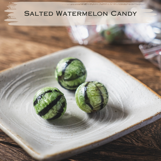 Salted Watermelon Candy