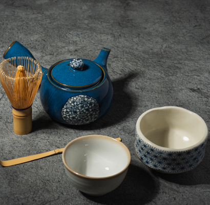 Authentic Japanese Tea Ceremony Set