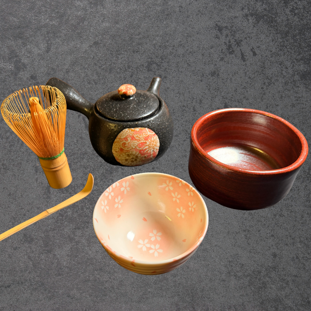 Authentic Japanese Tea Ceremony Set