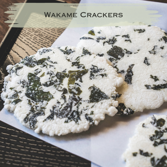 MOMOCA Wakame Crackers