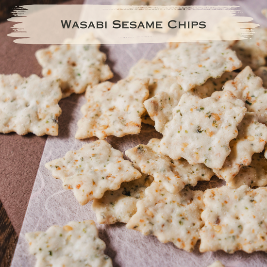 MOMOCA Wasabi Sesame Chips