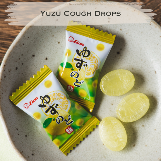 Yuzu Cough Drops