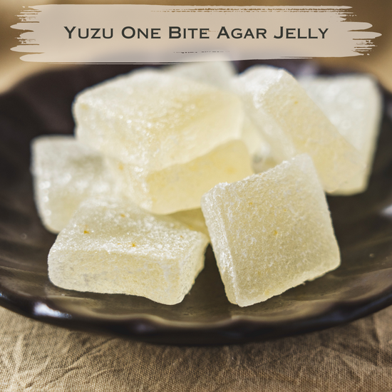 Yuzu One Bite Agar Jelly