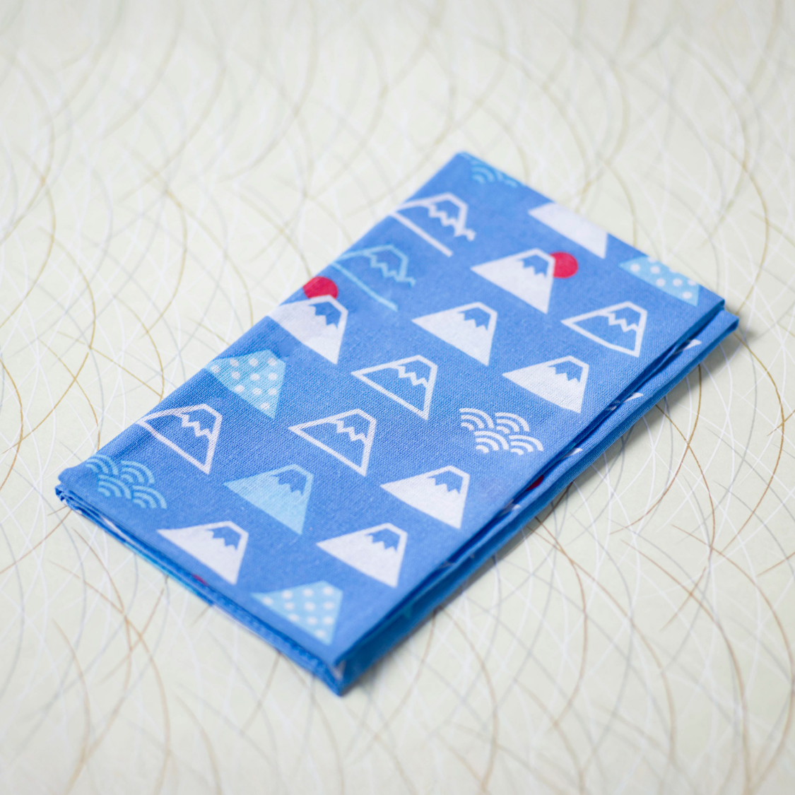 Blue Towel